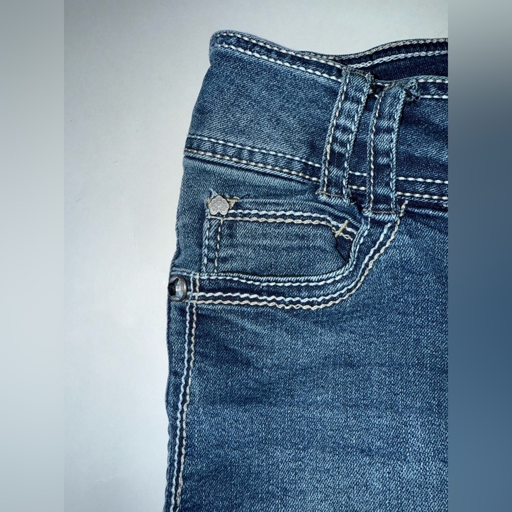 Wallflower Lucious Curvy Fit Bootcut Jeans Size 3 Regular Embellished - Picture 11 of 13